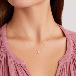 Peridot Birthstone Necklace