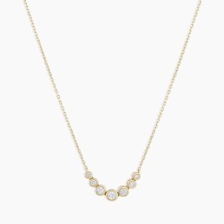 Classic Diamond Mini Row Necklace