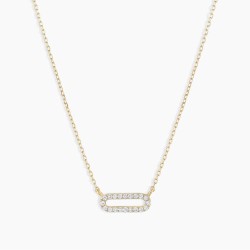 Diamond Parker Link Necklace