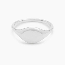 Bespoke Signet Ring (Silver)