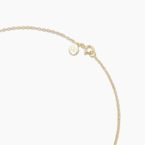 Bespoke Plate Necklace (Gold)