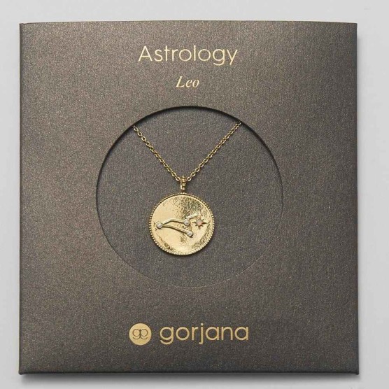 Astrology Coin Necklace (Leo)
