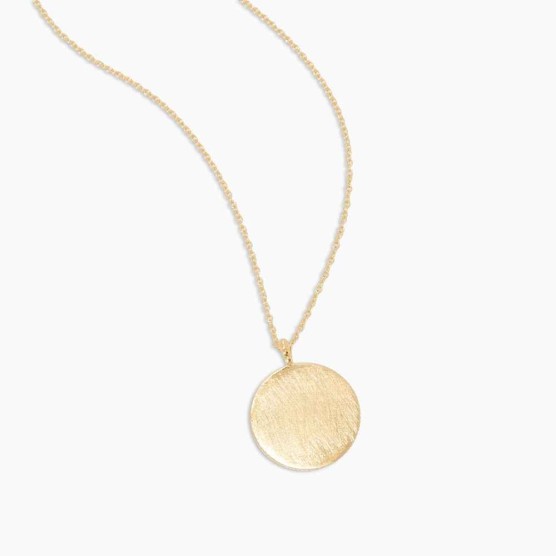 Astrology Coin Necklace (Leo)