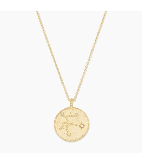 Astrology Coin Necklace (Sagittarius)