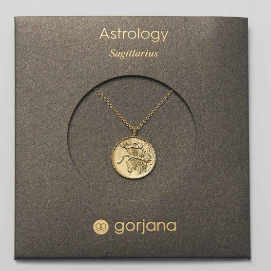 Astrology Coin Necklace (Sagittarius)