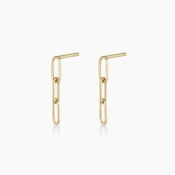 14k Gold Parker Earrings