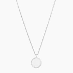 Bespoke Coin Necklace (Silver)
