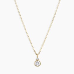 Diamond Birthstone Necklace