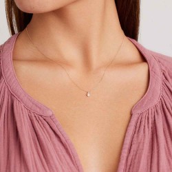 Diamond Birthstone Necklace