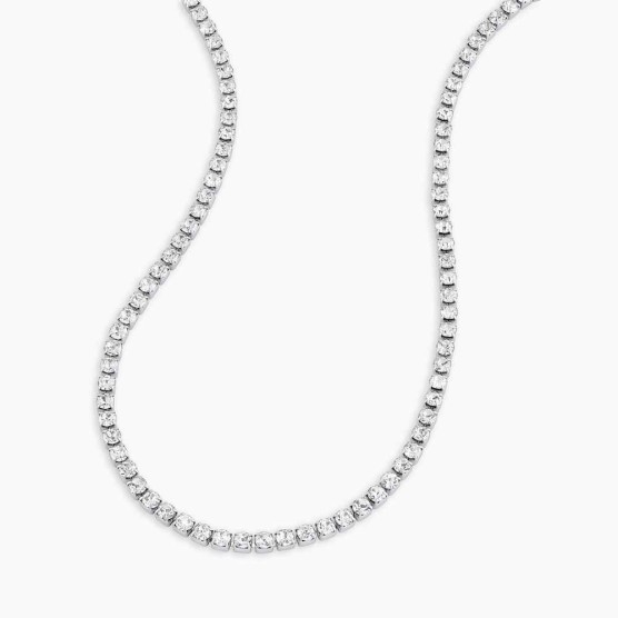 Parker Shimmer Clasp Necklace