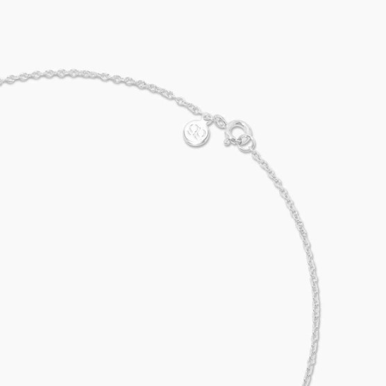 Bespoke Plate Necklace (Silver)
